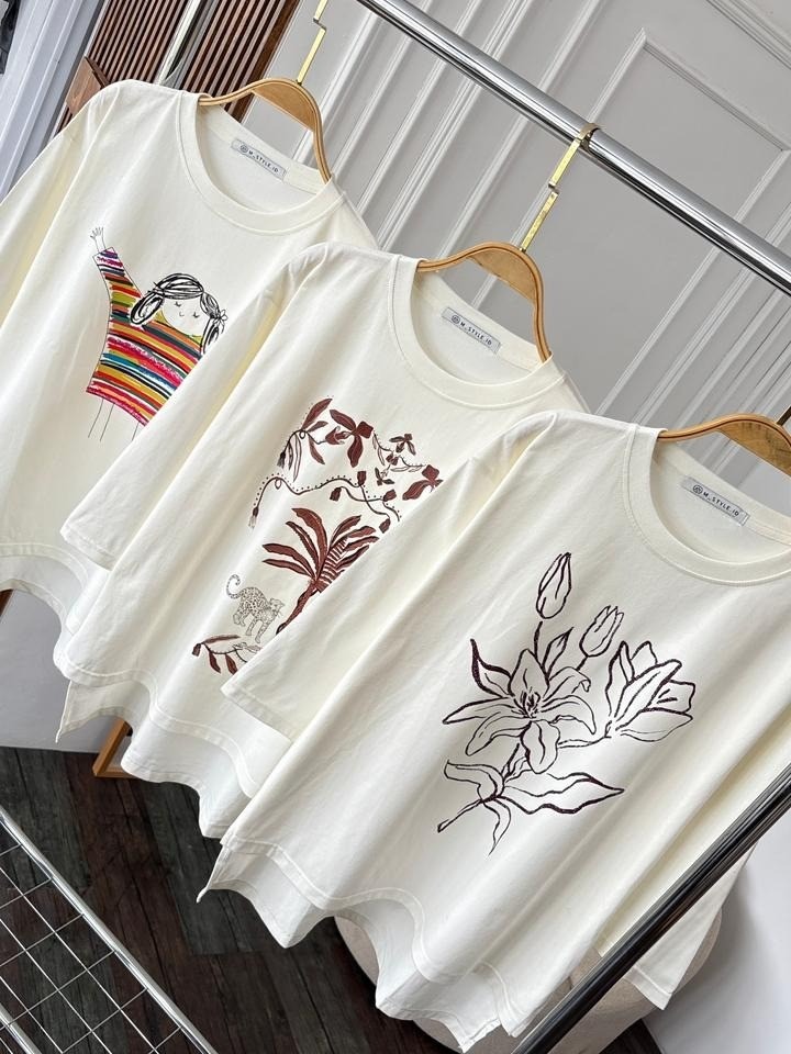 Tshirt TEE BW (Klik Untuk Motif Lain)