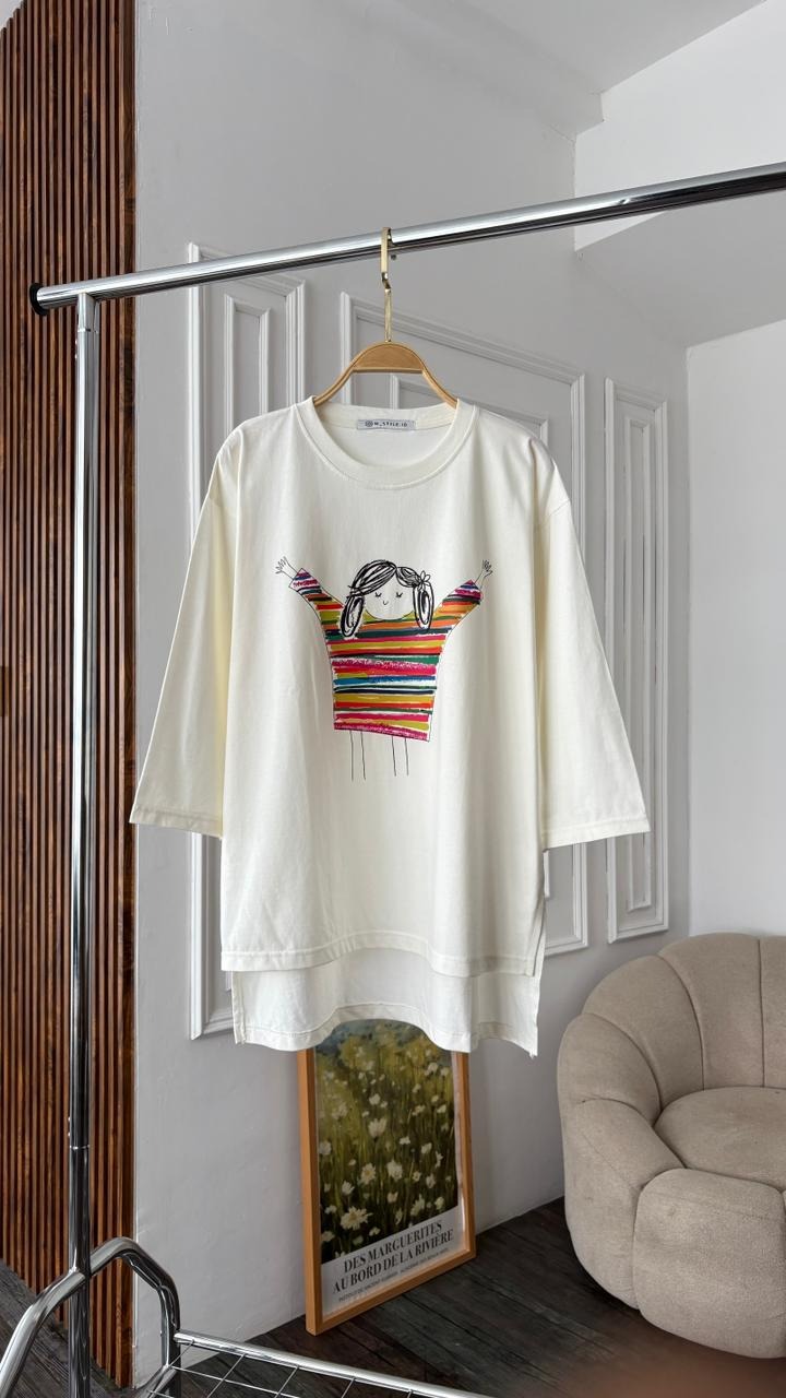 Tshirt TEE BW Nart