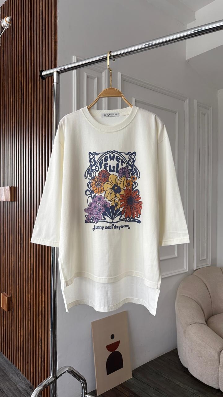 Tshirt TEE BW Power Full