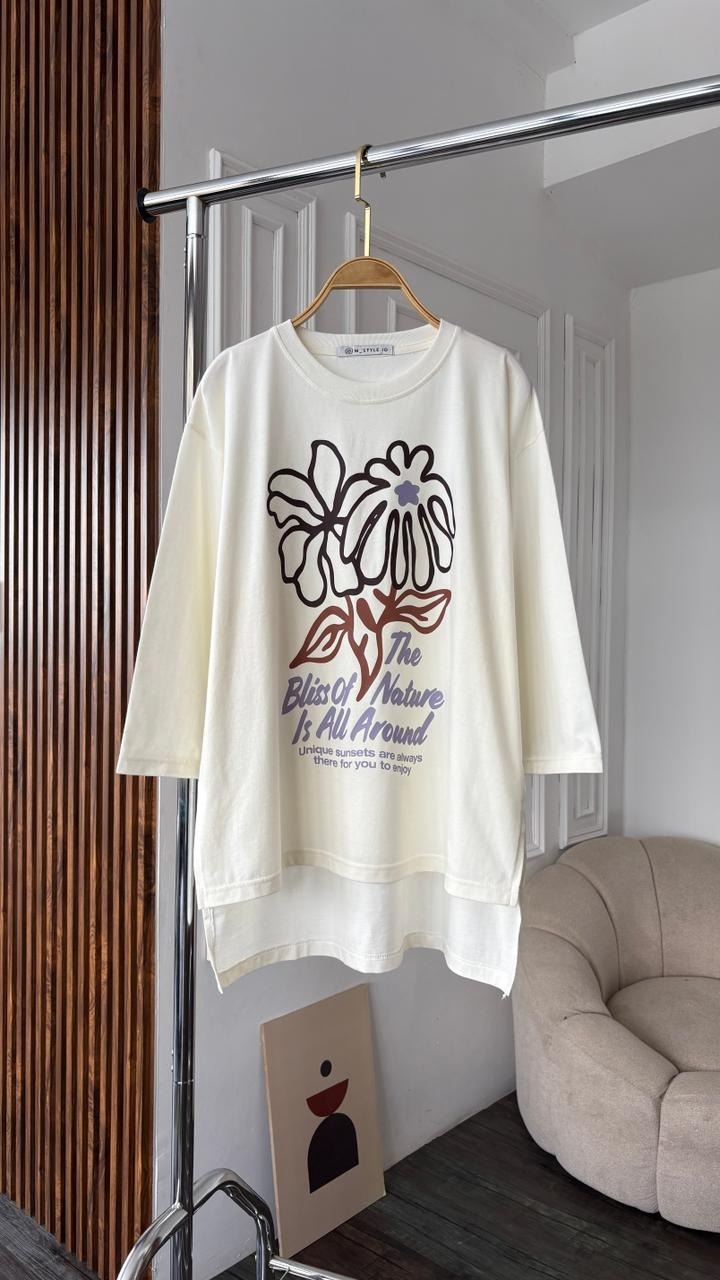 Tshirt TEE BW All Around