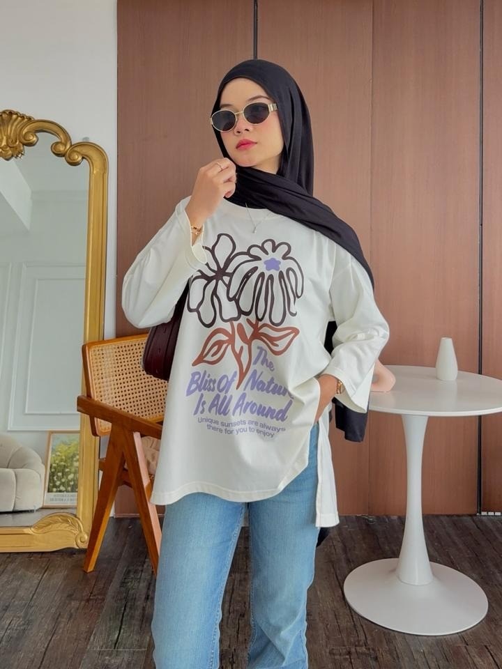 Tshirt TEE BW (Klik Untuk Motif Lain)
