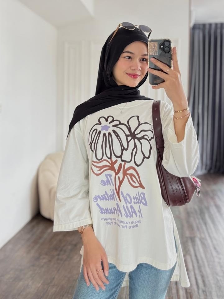 Tshirt TEE BW (Klik Untuk Motif Lain)