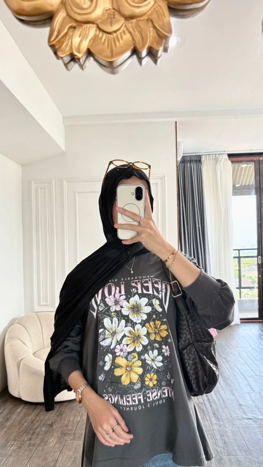 Image of Tshirt LS Grey