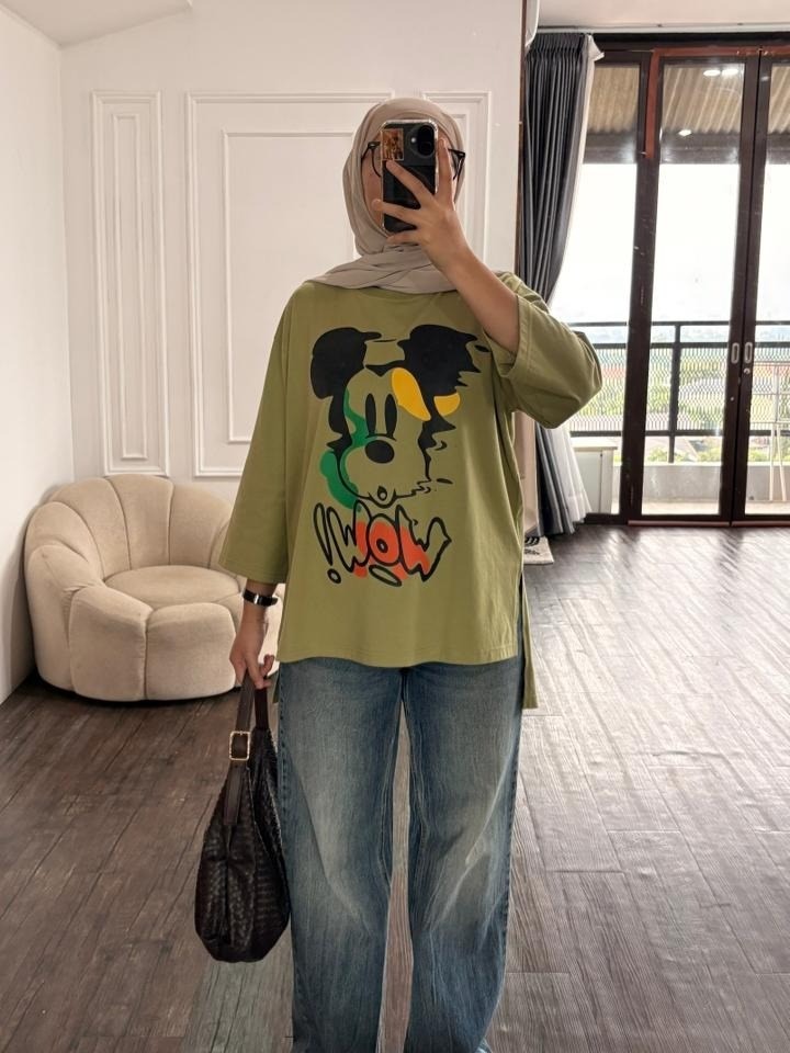 Tshirt Tee Olive