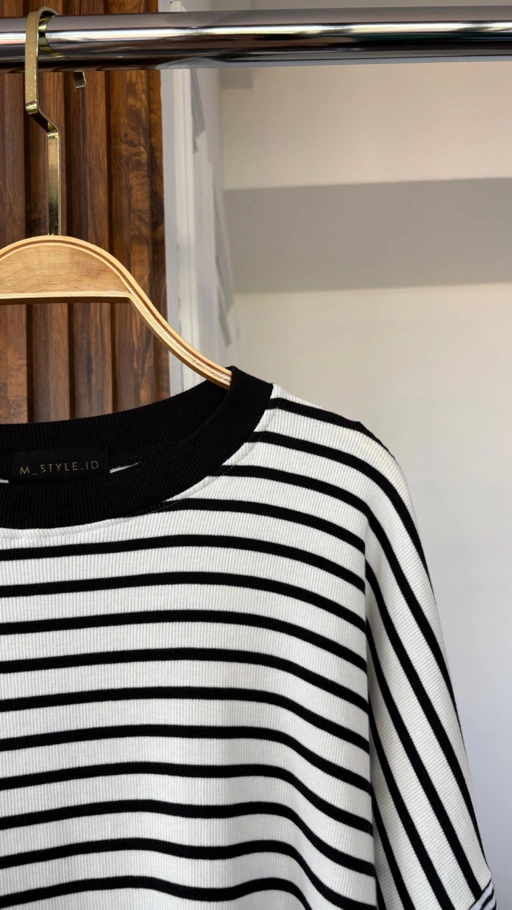 Image of Tshirt Ries Stripe 