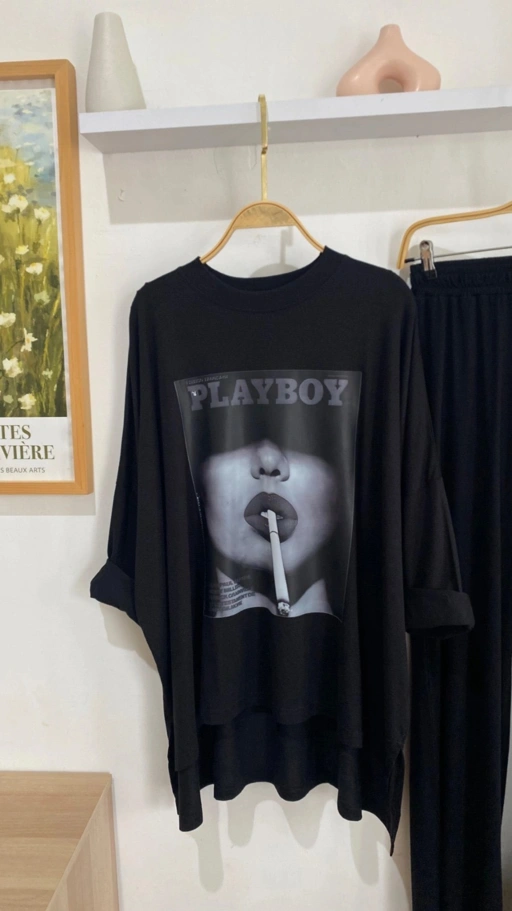 Image of Tshirt BM Black Playboy