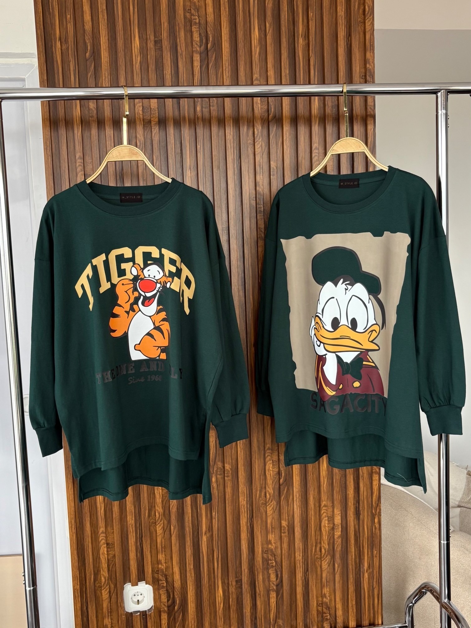Tshirt LS Emerald