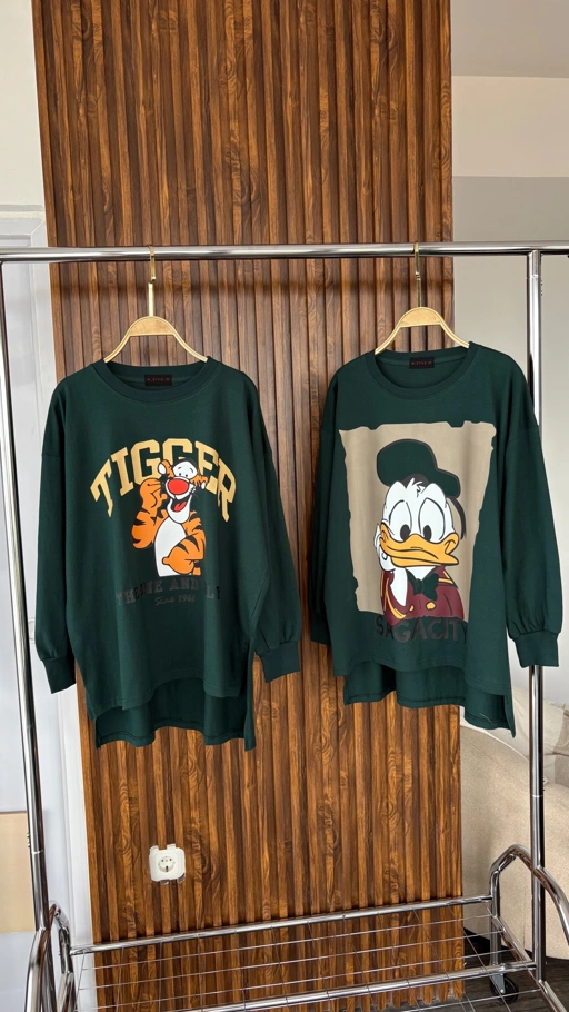Image of Tshirt LS Emerald DT