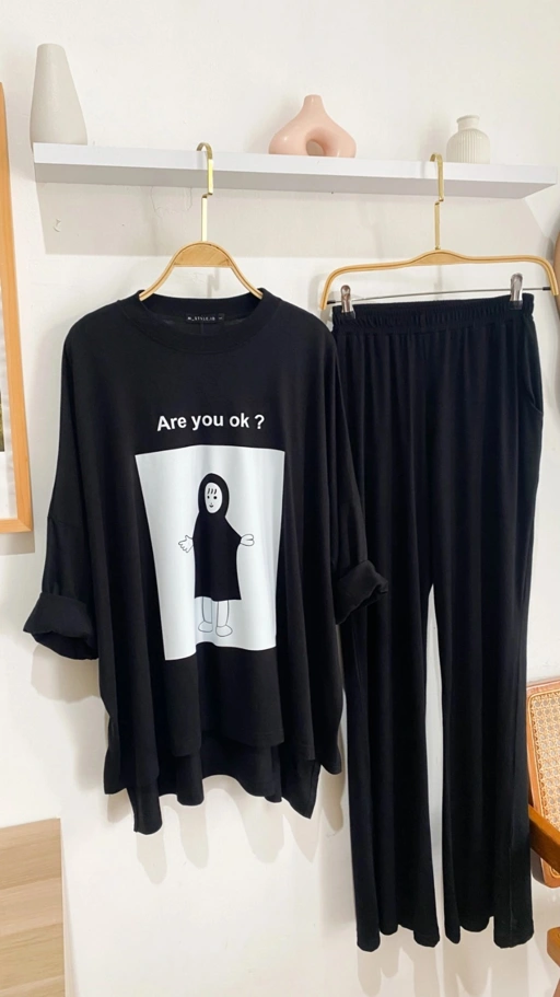 Image of Tshirt BM Black Are U Ok? 