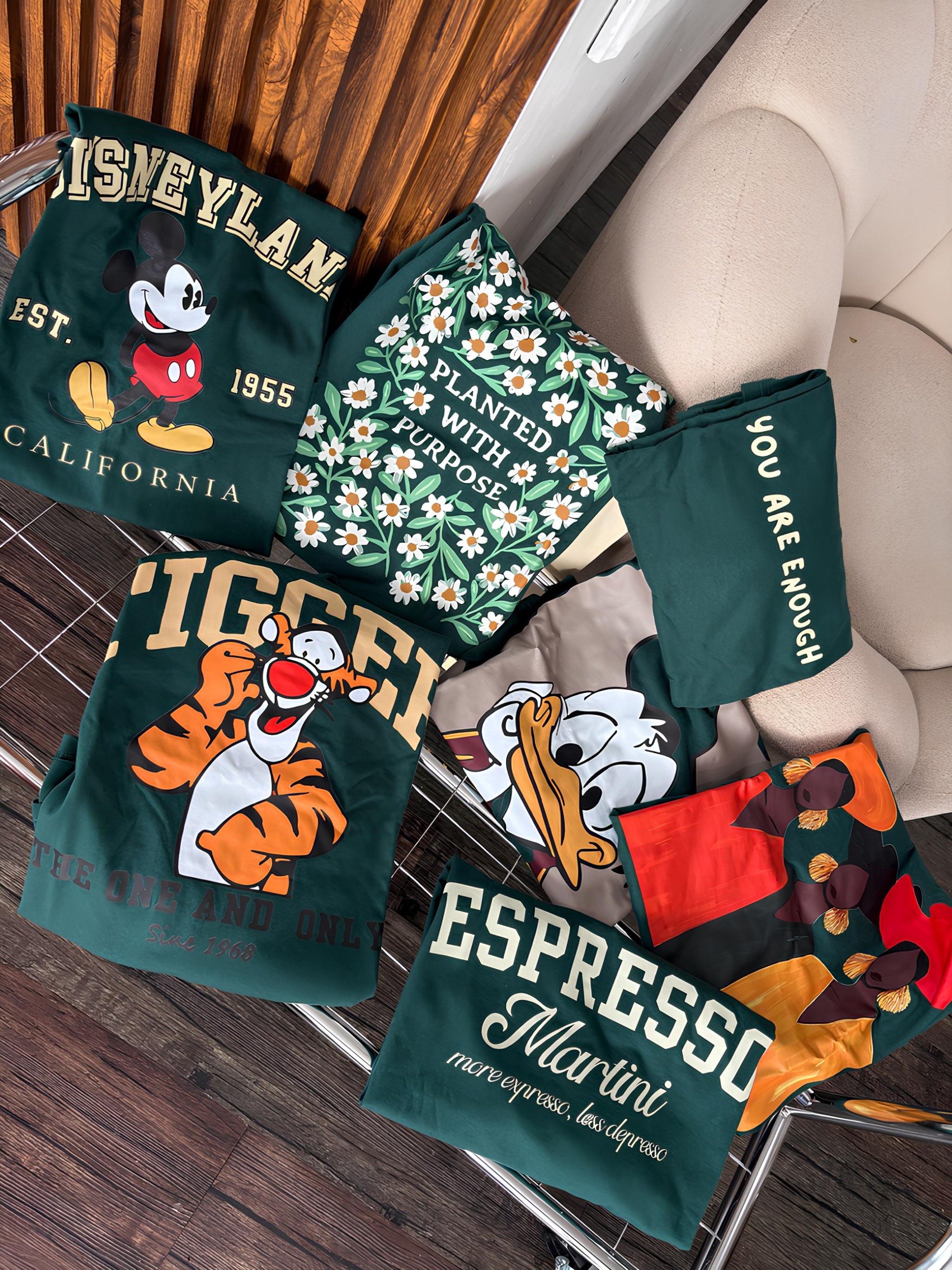 Tshirt LS Emerald