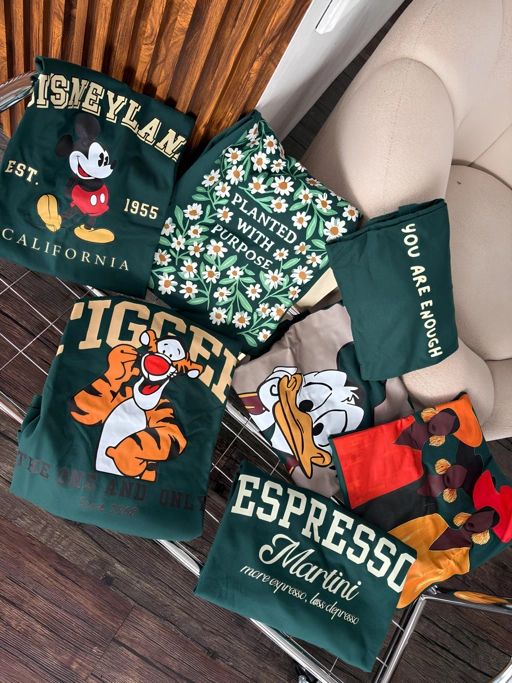 Tshirt LS Emerald