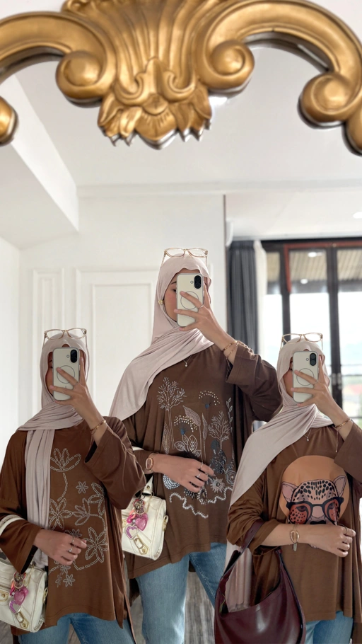 Image of Tshirt BM Brown