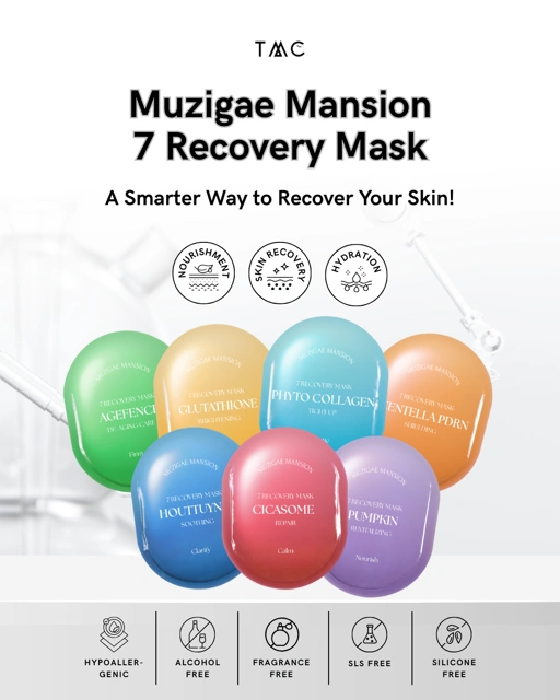 Image of Muzigae Mansion 7 Recovery Mask