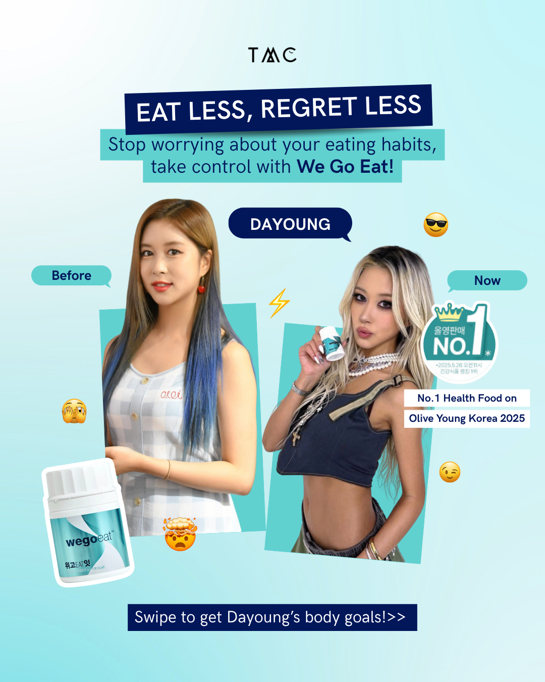 [NEWLY LAUNCH] WE GO EAT