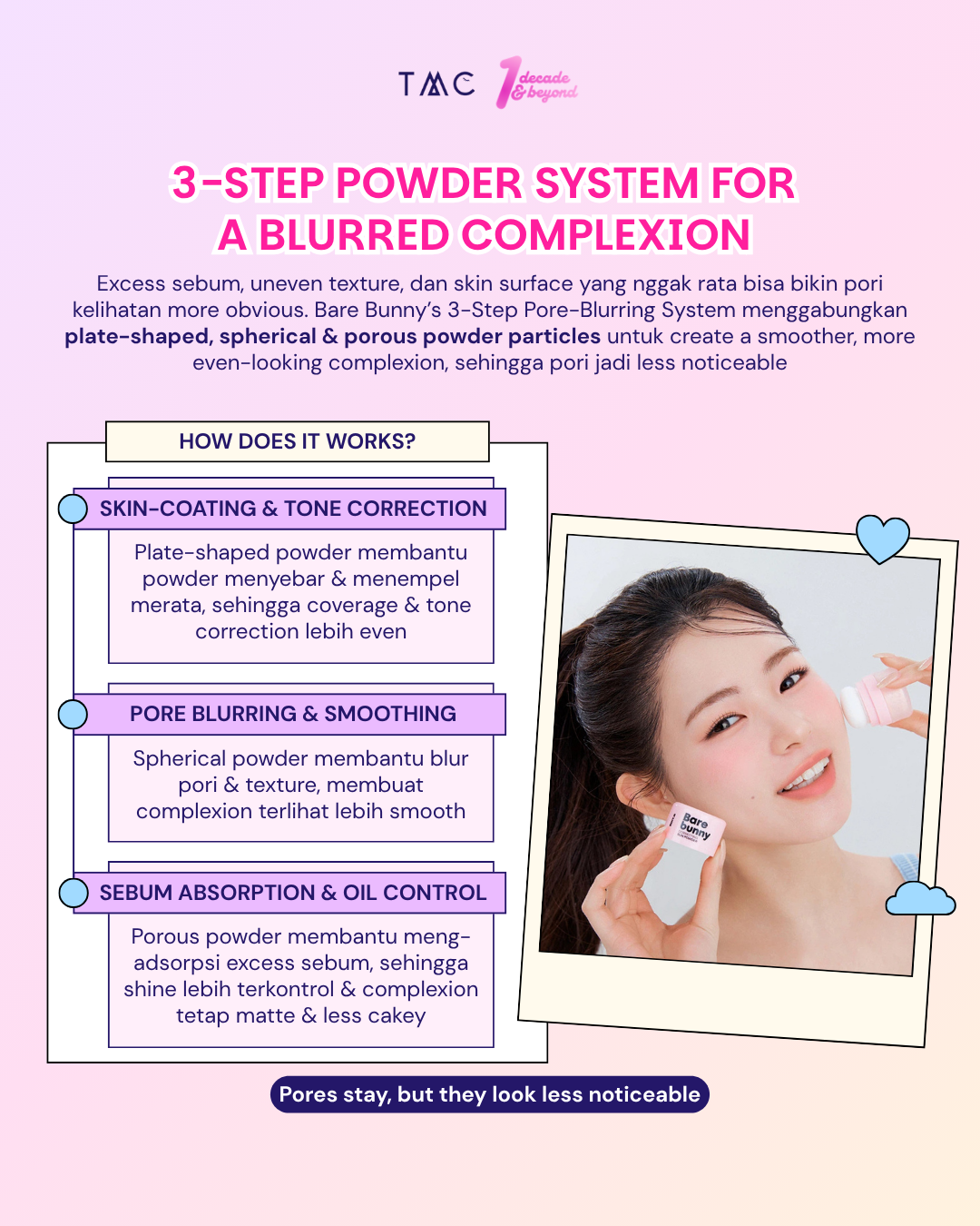 EDIT.B BARE BUNNY CORRECTING SUN POWDER
