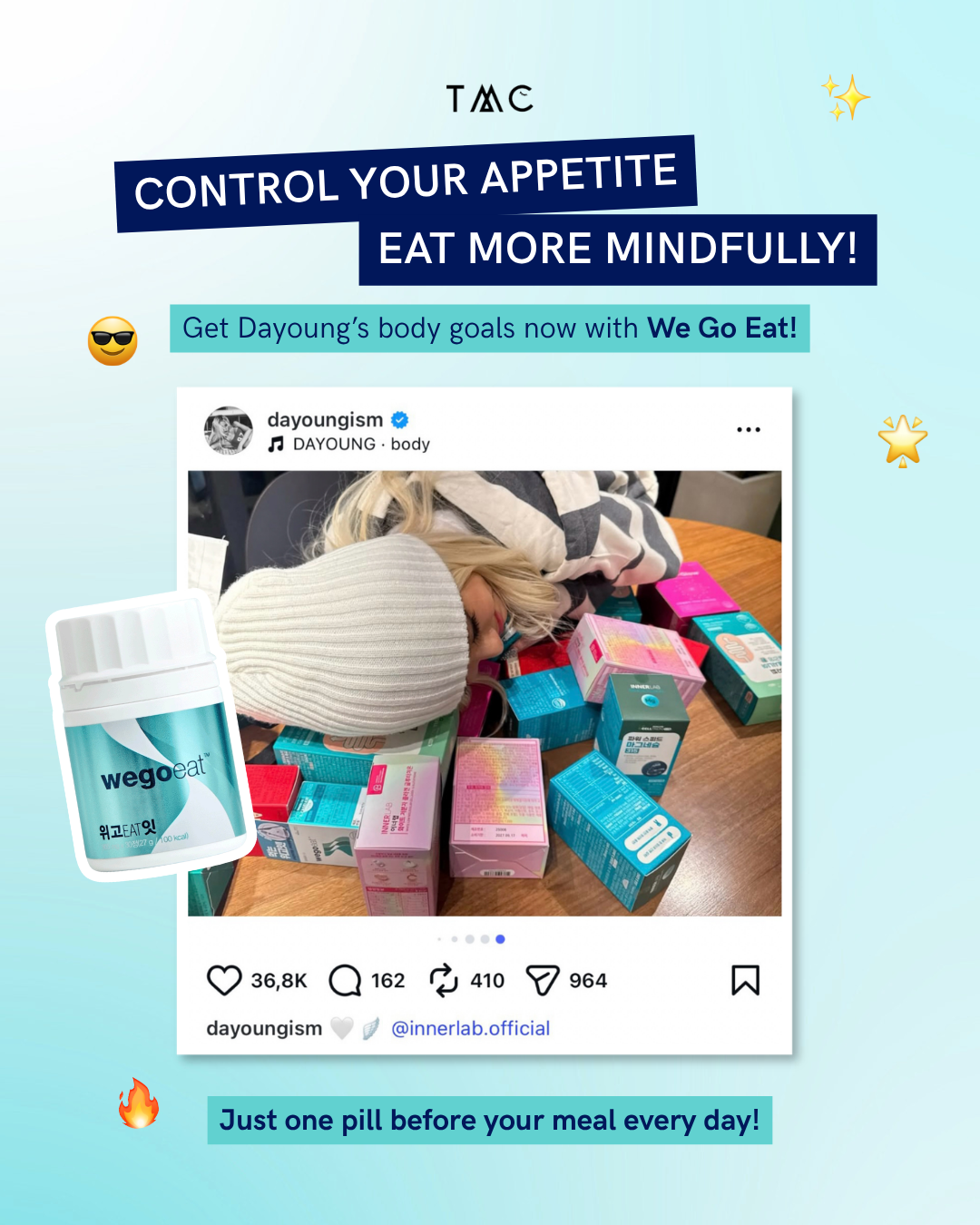 [NEWLY LAUNCH] WE GO EAT