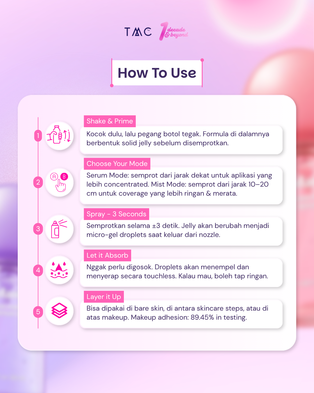 BIODANCE JELLY SERUM MIST