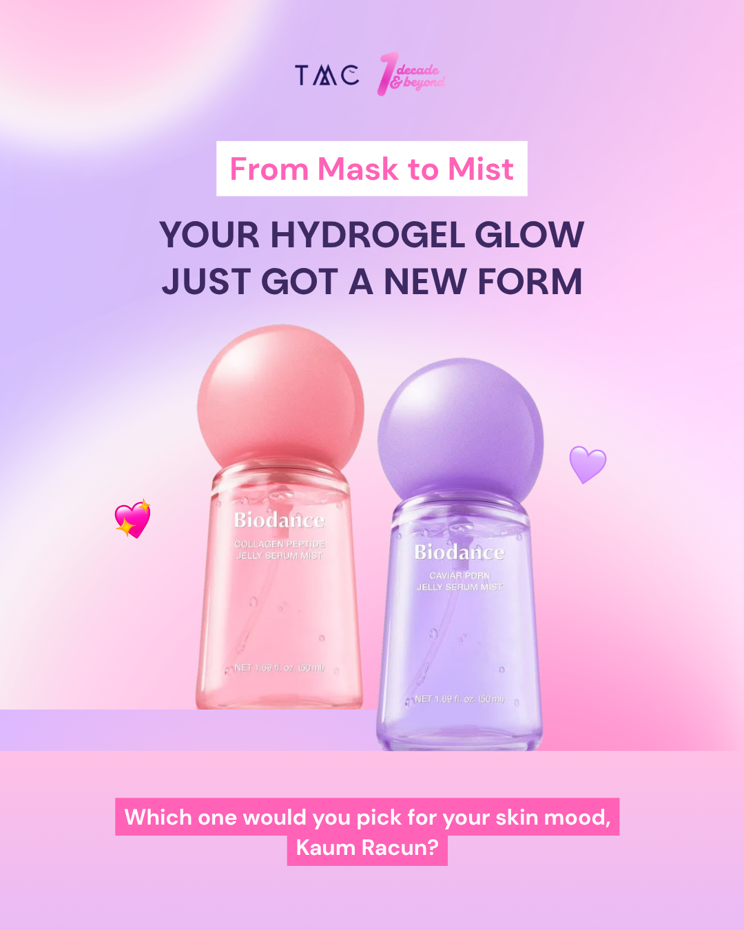 BIODANCE JELLY SERUM MIST