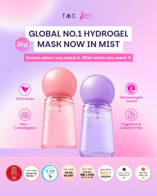 BIODANCE JELLY SERUM MIST