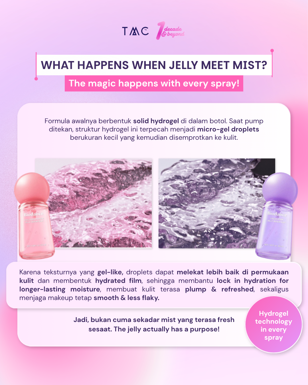 BIODANCE JELLY SERUM MIST