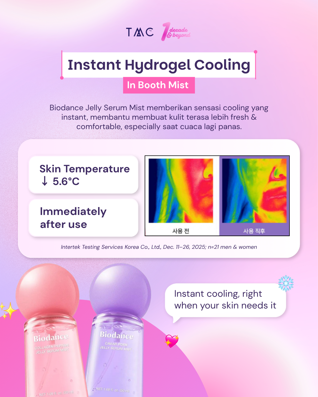 BIODANCE JELLY SERUM MIST