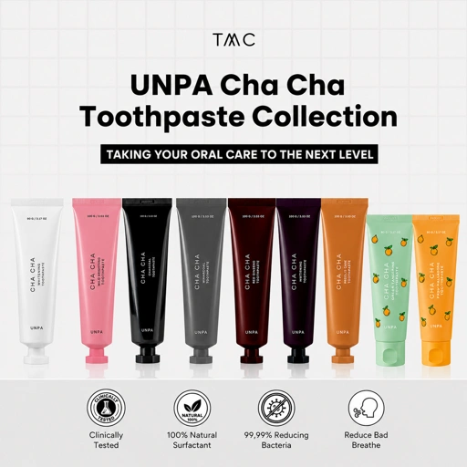 UNPA Cha-Cha Toothpaste Collection
