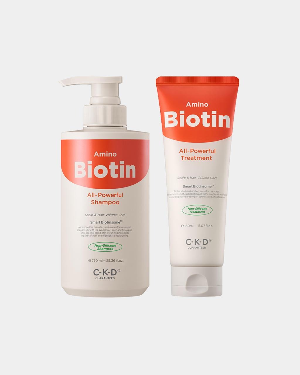 CKD Guaranteed Amino Biotin Hair Care
