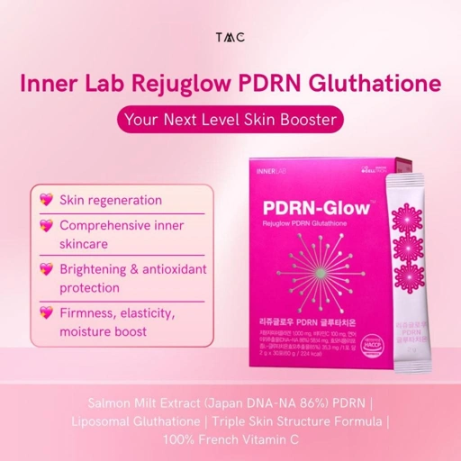 Inner Lab Rejuglow PDRN Glutathione