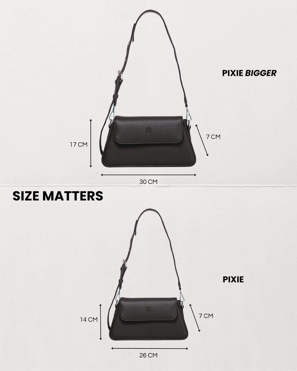 PRIOR BAGS - PIXIE BIGGER