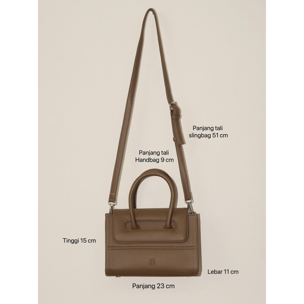 PRIOR BAGS - GWEN BAG (TAS WANITA)