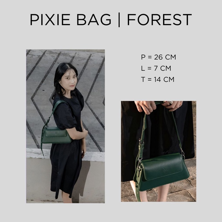 PRIOR BAGS x ATOZZ  - PIXIE BAG
