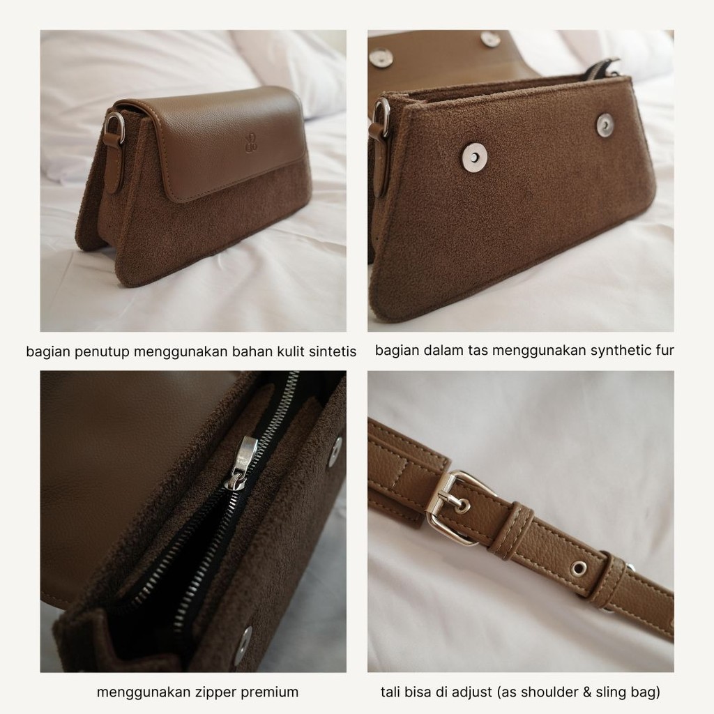 PRIOR BAGS - PIXIE TEDDY SERIES