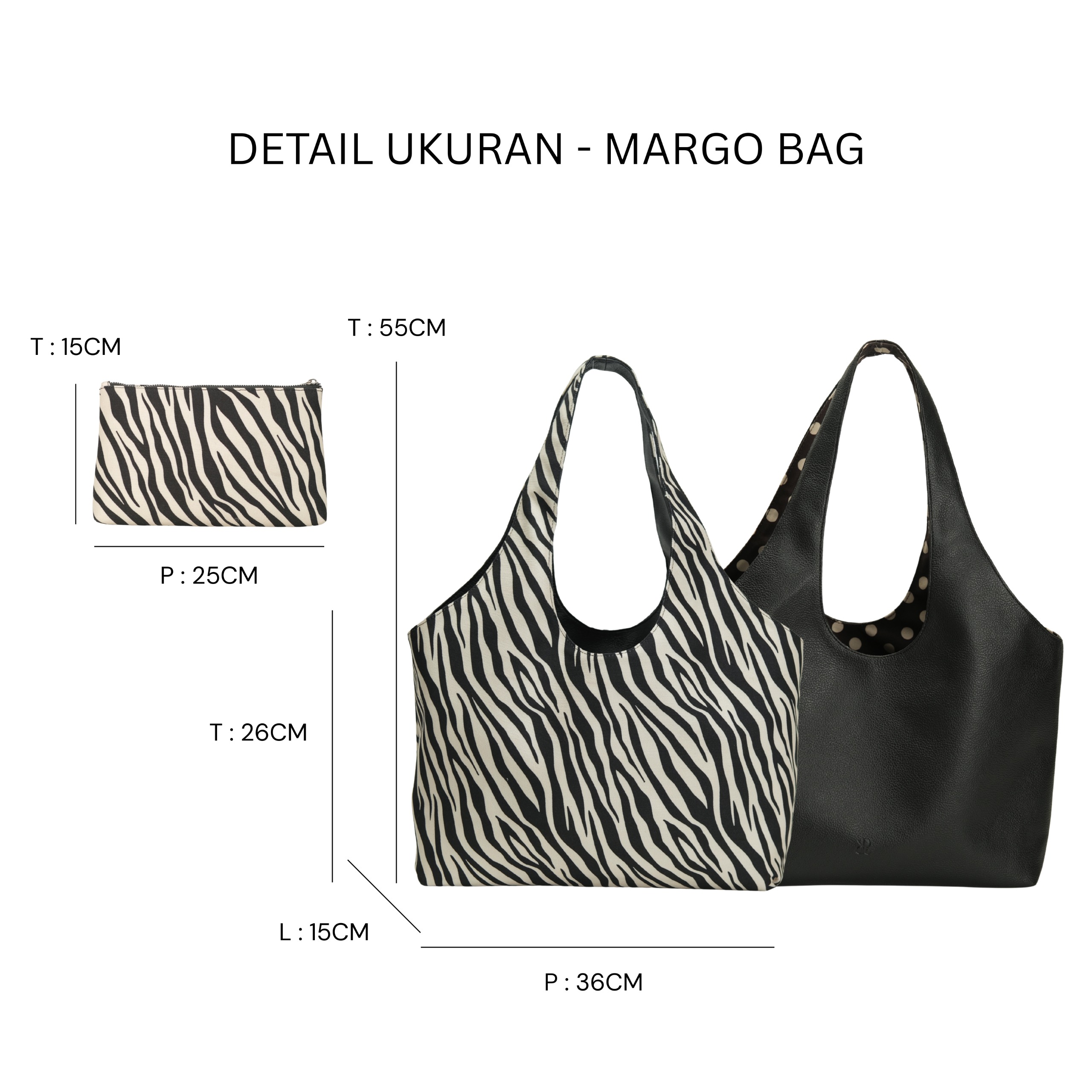 PRIOR BAGS - MARGO BAG (TAS WANITA)