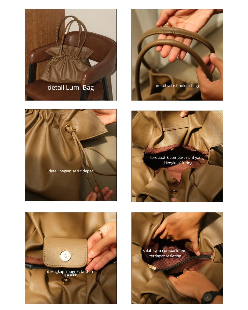PRIOR BAGS - LUMI BAG (TAS WANITA)