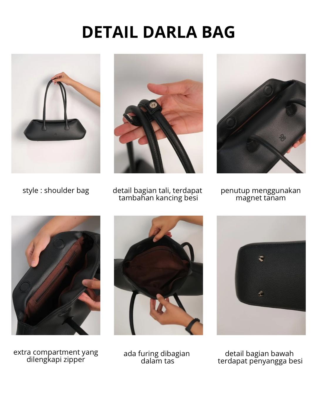 PRIOR BAGS - DARLA BAG (TAS WANITA)