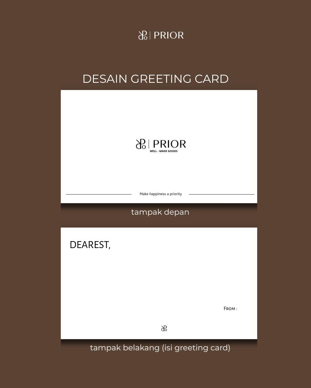 GREETING CARD PRIOR