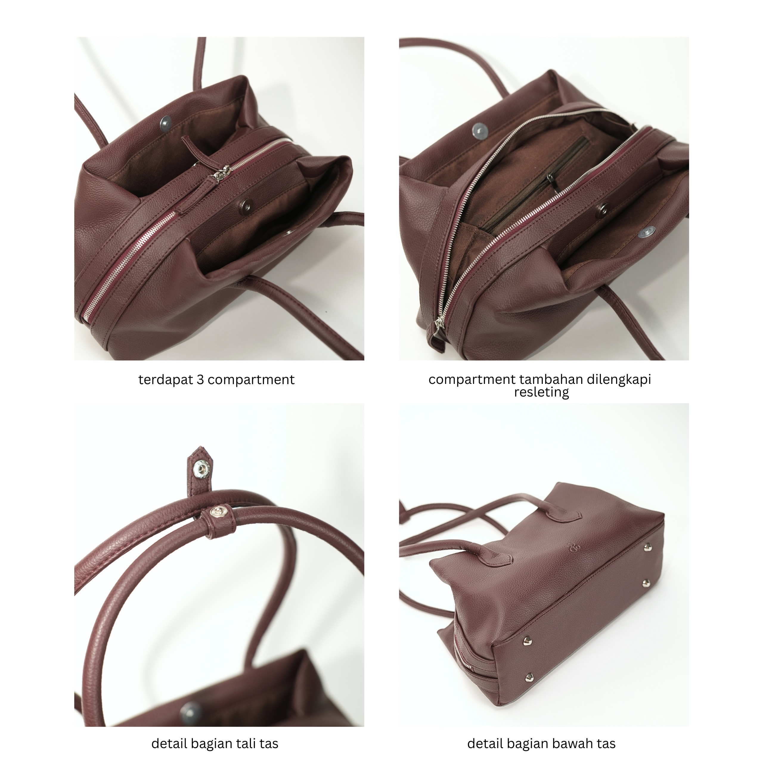PRIOR BAGS - CARMEN MEDIUM BAG (TAS WANITA)