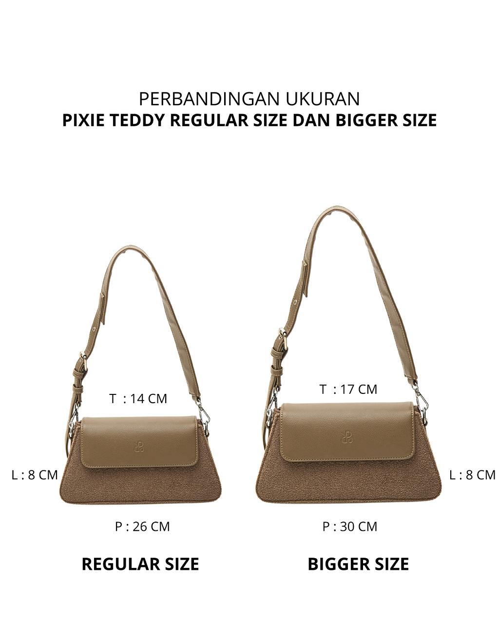 PRIOR BAGS - PIXIE TEDDY SERIES