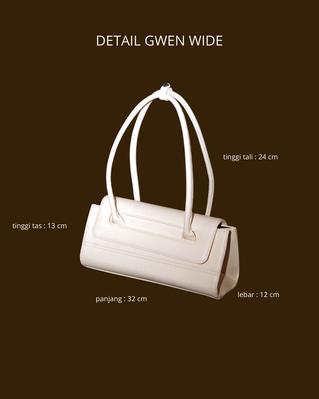 PRIOR BAGS - GWEN WIDE VERSION