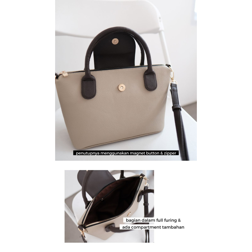 PRIOR BAGS - INDY BAG (TAS WANITA)