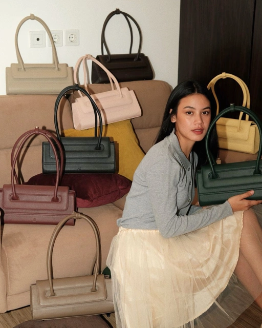 PRIOR BAGS - GWEN WIDE VERSION