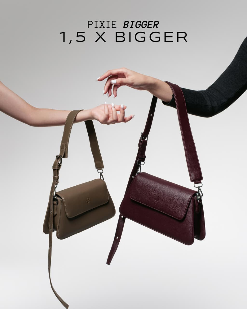PRIOR BAGS - PIXIE BIGGER