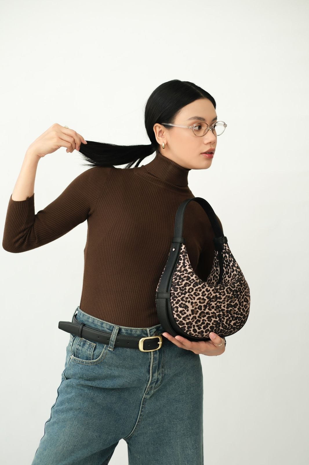 PRIOR BAGS - NEO LEOPARD