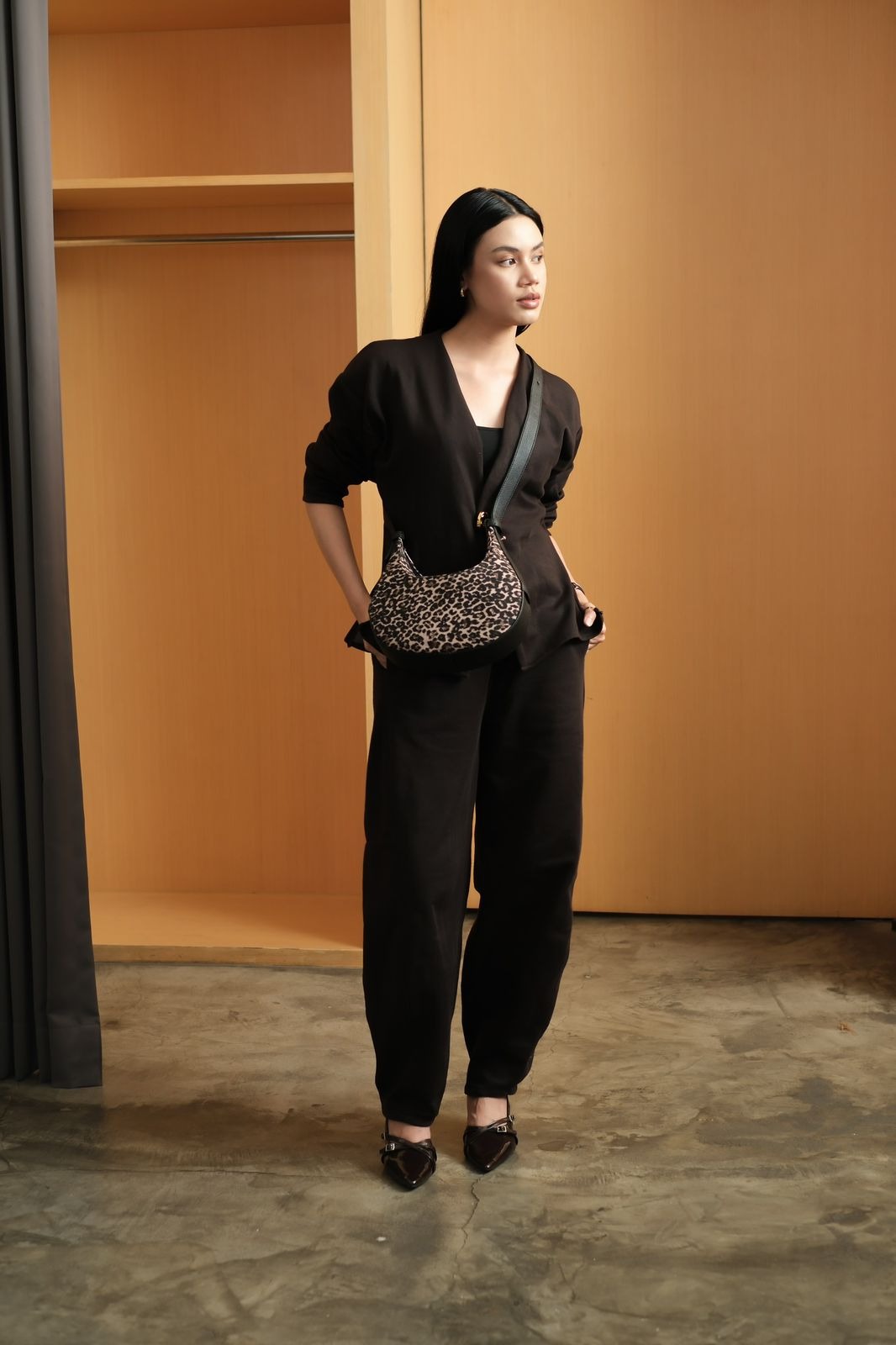 PRIOR BAGS - NEO LEOPARD