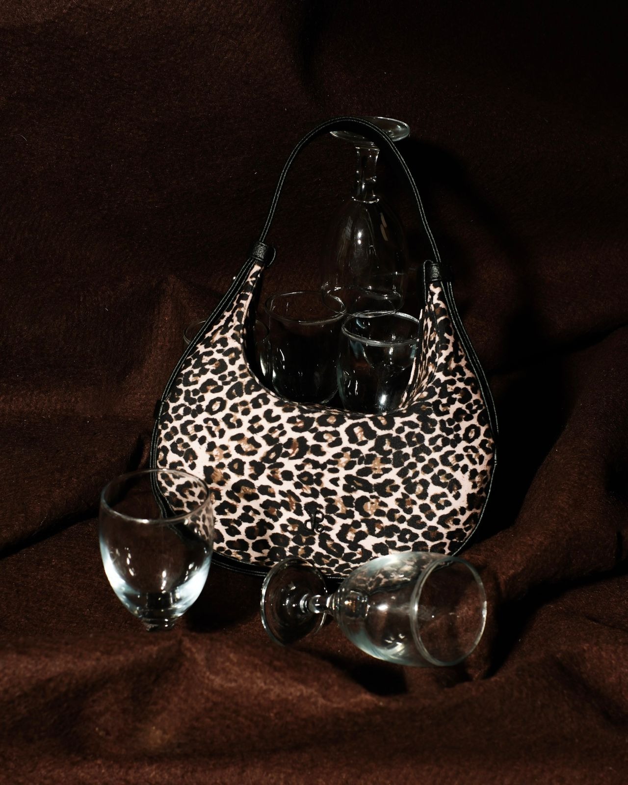 PRIOR BAGS - NEO LEOPARD