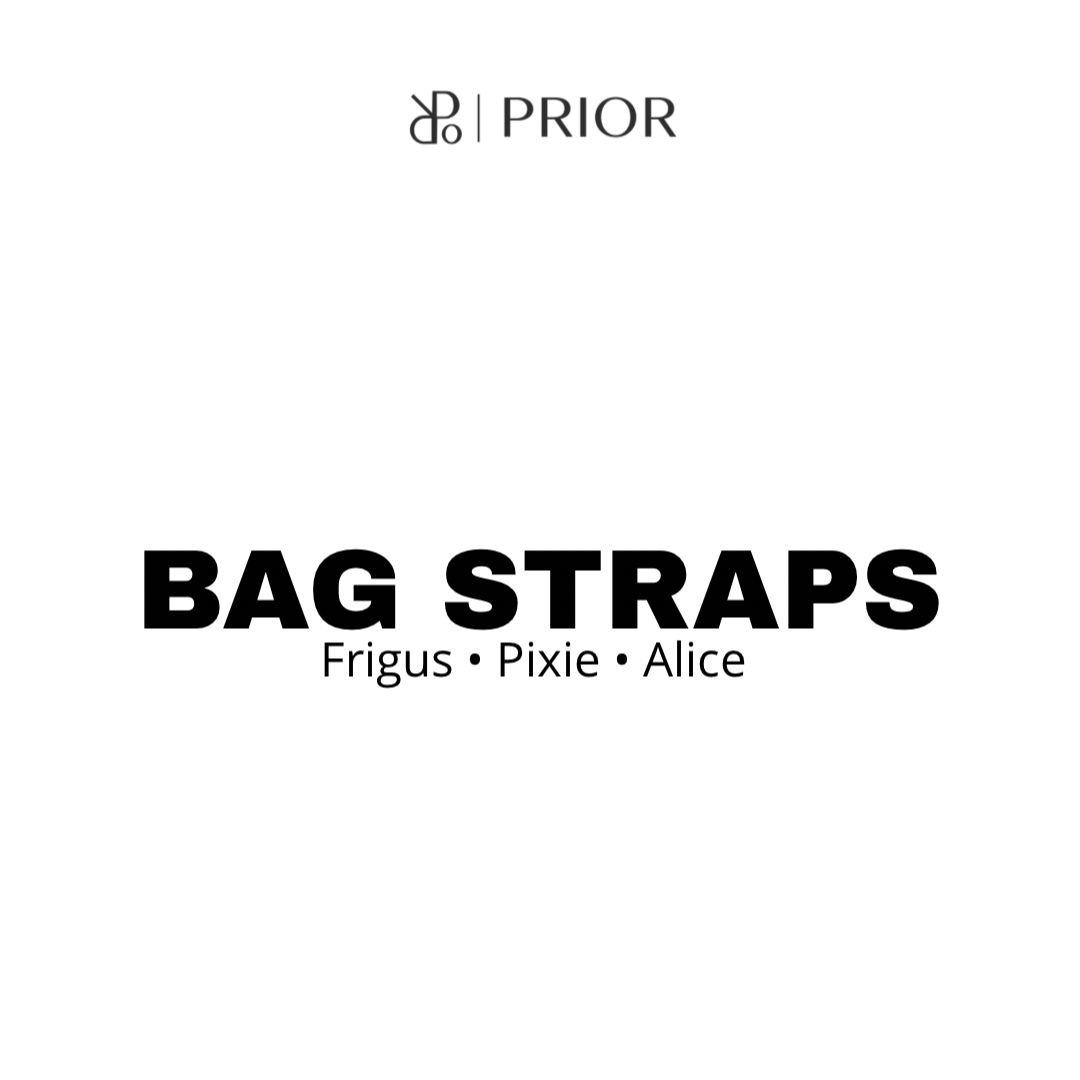 PRIOR BAGS - BAG STRAPS