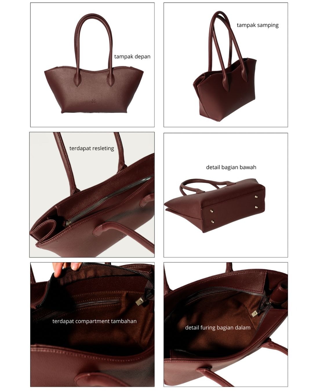 PRIOR BAGS - ZURI BAG