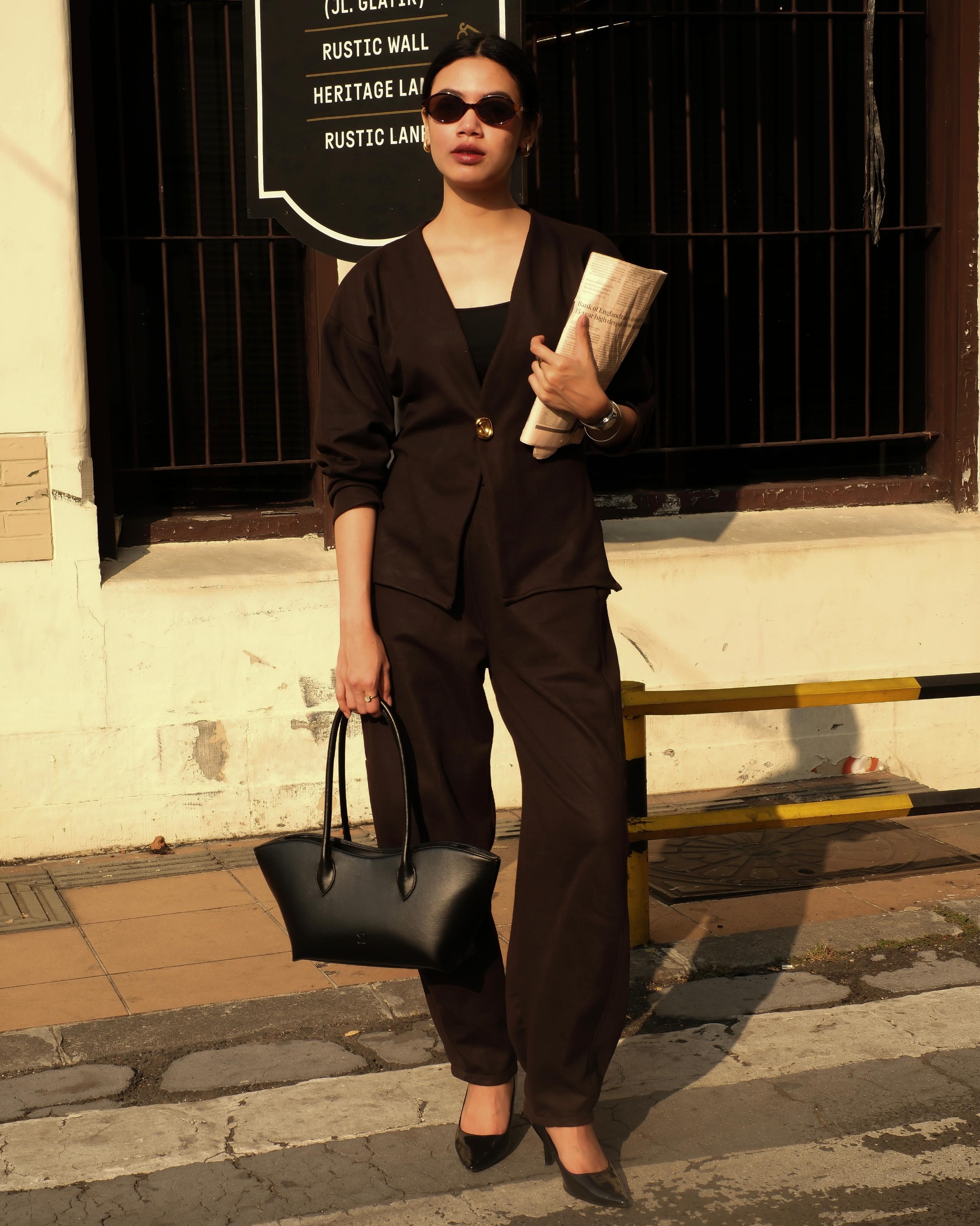 PRIOR BAGS - ZURI BAG