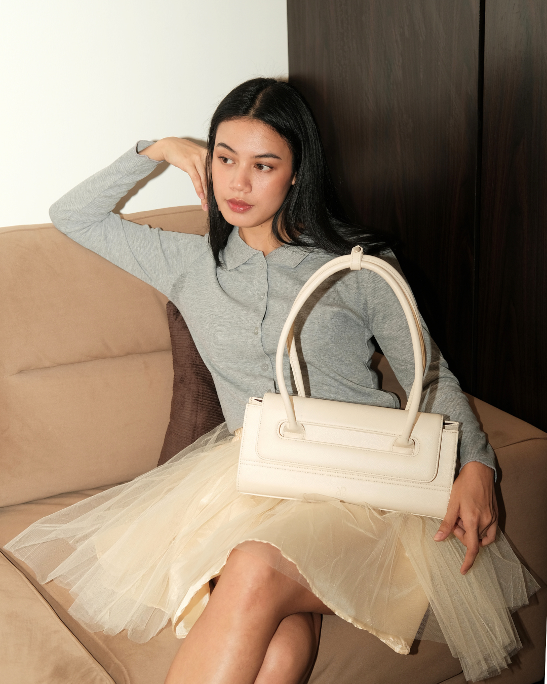 PRIOR BAGS - GWEN WIDE VERSION