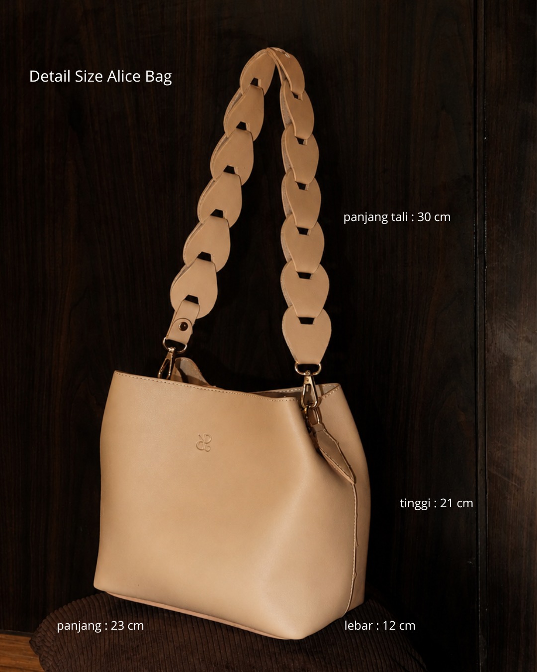 PRIOR BAGS - ALICE BAG (TAS WANITA)